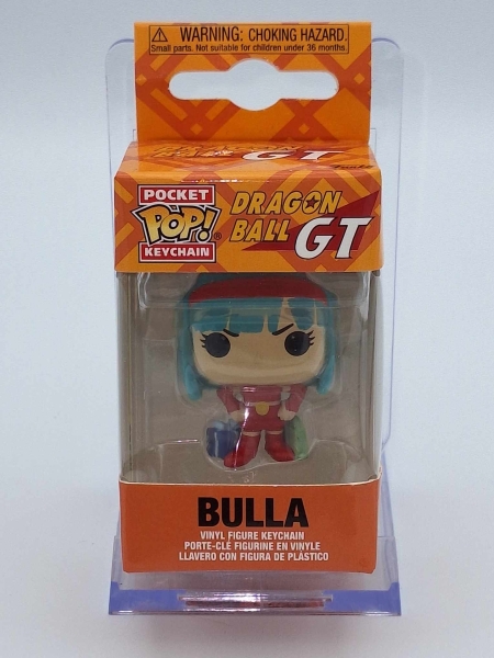 Dragonball GT Bulma Pocket Pop Schlüsselanhänger - NEU